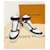 Louis Vuitton Sneakers alte Multi Monogram Multicolore - vista 8