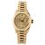 Rolex Datejust Gold Aftersetting Diamond Damenuhr Gelb