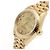 Rolex Datejust Gold Aftersetting Diamond Damenuhr Gelb - Ansicht 11