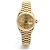 Rolex Datejust Gold Aftersetting Diamond Damenuhr Gelb - Ansicht 15