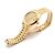 Rolex Datejust Gold Aftersetting Diamond Damenuhr Gelb - Ansicht 18