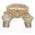 Rolex Datejust Gold Aftersetting Diamond Damenuhr Gelb - Ansicht 2