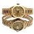 Rolex Datejust Gold Aftersetting Diamond Damenuhr Gelb - Ansicht 20