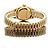 Rolex Datejust Gold Aftersetting Diamond Damenuhr Gelb - Ansicht 23