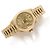 Rolex Datejust Gold Aftersetting Diamond Damenuhr Gelb - Ansicht 25
