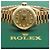 Rolex Datejust Gold Aftersetting Diamond Damenuhr Gelb - Ansicht 27