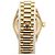 Rolex Datejust Gold Aftersetting Diamond Damenuhr Gelb - Ansicht 8