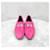 Hermès Mocassini Suede Paris Rosa  - vista 2
