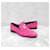 Hermès Mocassini Suede Paris Rosa  - vista 3