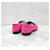Hermès Mocassini Suede Paris Rosa  - vista 5