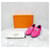 Hermès Mocassini Suede Paris Rosa  - vista 7