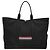 Thom Browne Bolsa Tote Medium em couro de grão macio