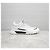 Chanel Sneakers da tennis in mesh bianco - vista 5
