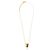 Salvatore Ferragamo Collana con pendente Crystal Gancini Multicolore - vista 3