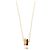 Salvatore Ferragamo Collana con pendente Crystal Gancini Multicolore - vista 4