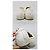 Acne Sneakers da uomo Bianco - vista 3