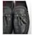 Rag & Bone Sneakers con nappe da uomo Nero - vista 8