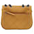 Chanel Mini borsa a tracolla con catena Giallo - vista 3