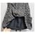 Chanel Falda de tweed Multicolor  - vista 6