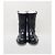 Salvatore Ferragamo Men's Rain Boots Western Boots Black - view 2
