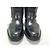 Salvatore Ferragamo Men's Rain Boots Western Boots Black - view 4
