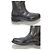Salvatore Ferragamo Men's Rain Boots Western Boots Black - view 7
