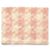 Burberry Seidenschal mit Hahnentritt-Muster Orange