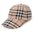 Burberry Checkered Cotton Baseball Cap Mehrfarben  - Ansicht 1