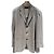 Loro Piana Light Glen Check Wool Jacket Blazer Brown