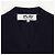 Comme Des Garcons NAVY Unisex Cardigan mit goldenem Herz-Patch Blau - Ansicht 3