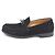 Hermès Mocassini Destin Kelly in scamosciato da uomo Nero
