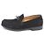 Hermès Mocassini Destin Kelly in scamosciato da uomo Nero - vista 8