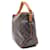 Louis Vuitton Monogram Delightful PM Marrone - vista 2