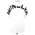 Moncler White Logo Short Sleeve T-Shirt