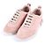 Hermès Bouncing Wildleder-Sneaker Rosa Pink