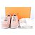 Hermès Bouncing Wildleder-Sneaker Rosa Pink - Ansicht 2
