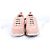Hermès Bouncing Wildleder-Sneaker Rosa Pink - Ansicht 3