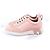 Hermès Bouncing Wildleder-Sneaker Rosa Pink - Ansicht 6