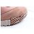 Hermès Bouncing Wildleder-Sneaker Rosa Pink - Ansicht 7