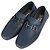 Salvatore Ferragamo Mocassino in pelle blu navy