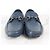 Salvatore Ferragamo Mocassino in pelle blu navy - vista 3