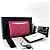 Chanel Tarjetero Classic Caviar Rosa - vista 2