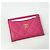 Chanel Tarjetero Classic Caviar Rosa - vista 3