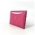 Chanel Tarjetero Classic Caviar Rosa - vista 6