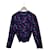 Louis Vuitton Navy Multicolour Monogram Jacquard Strickpullover Blau  - Ansicht 1
