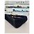 Gucci Borsa a tracolla Marmont Medium Velvet LOVE Pearl Flora Nero - vista 16