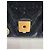 Gucci Borsa a tracolla Marmont Medium Velvet LOVE Pearl Flora Nero - vista 19