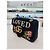 Gucci Borsa a tracolla Marmont Medium Velvet LOVE Pearl Flora Nero - vista 3