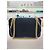 Gucci Borsa a tracolla Marmont Medium Velvet LOVE Pearl Flora Nero - vista 5