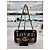 Gucci Borsa a tracolla Marmont Medium Velvet LOVE Pearl Flora Nero - vista 9